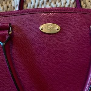 Coach Hot Pink Crossbody